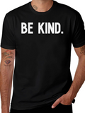 Be Kind Graphic Tee - Mens Black T-Shirt