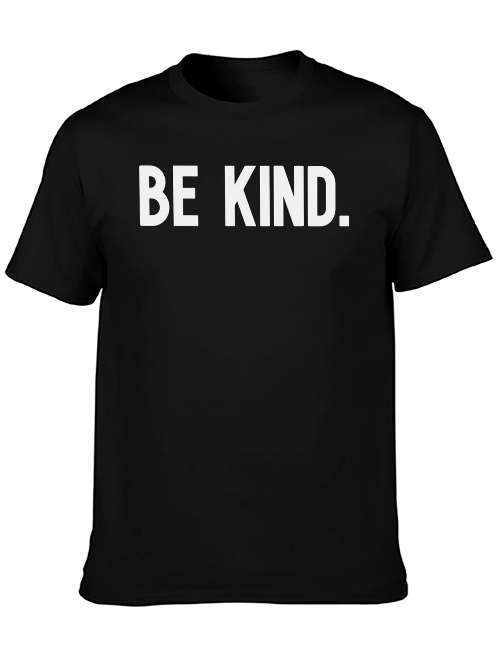 Be Kind Graphic Tee - Mens Black T-Shirt