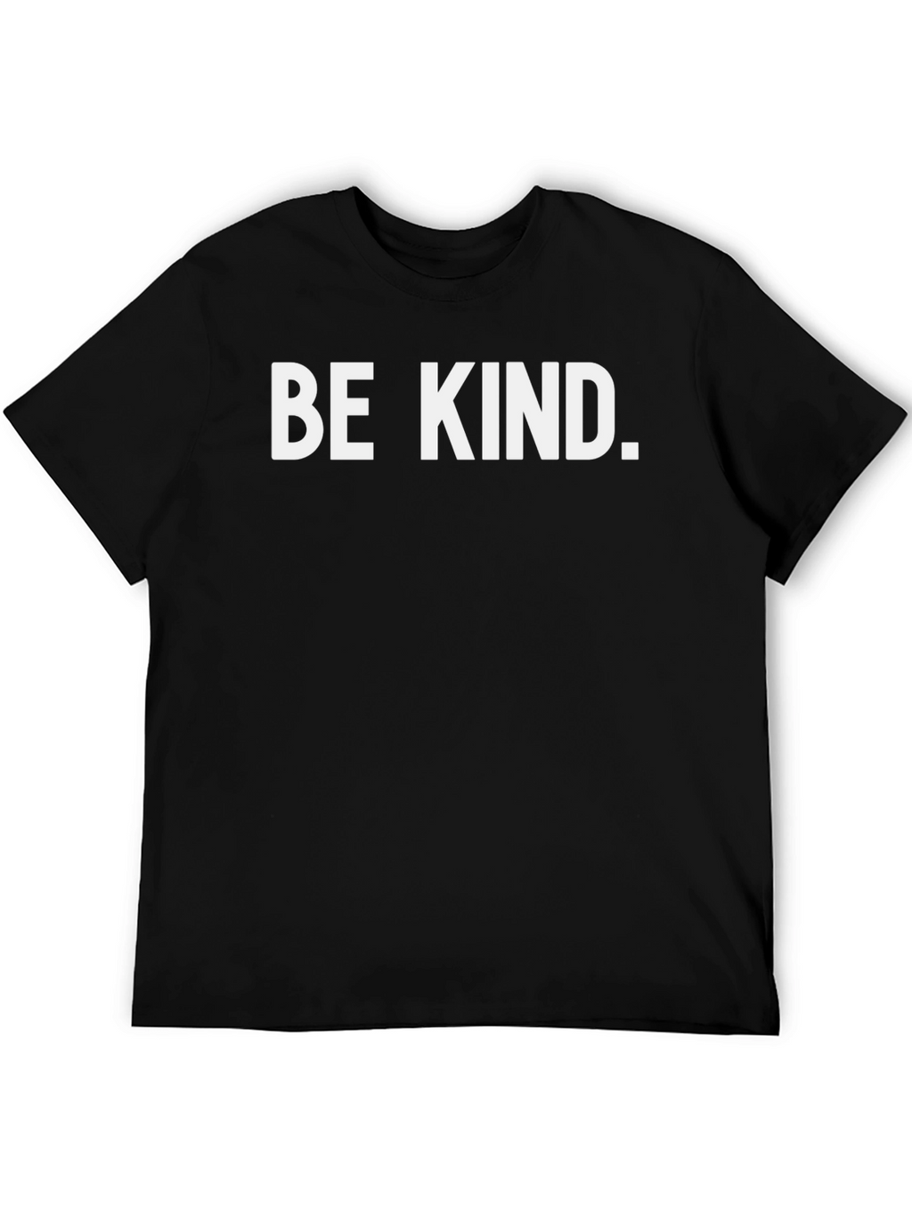Be Kind Graphic Tee - Mens Black T-Shirt