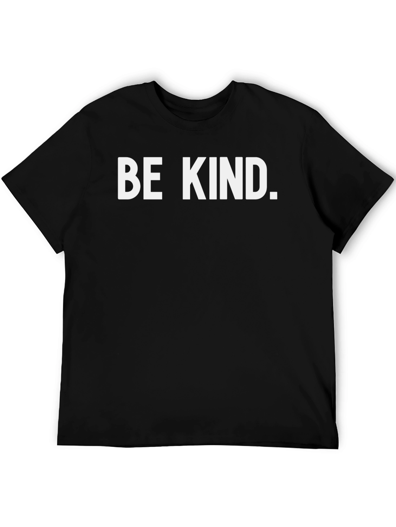 Be Kind Graphic Tee - Mens Black T-Shirt
