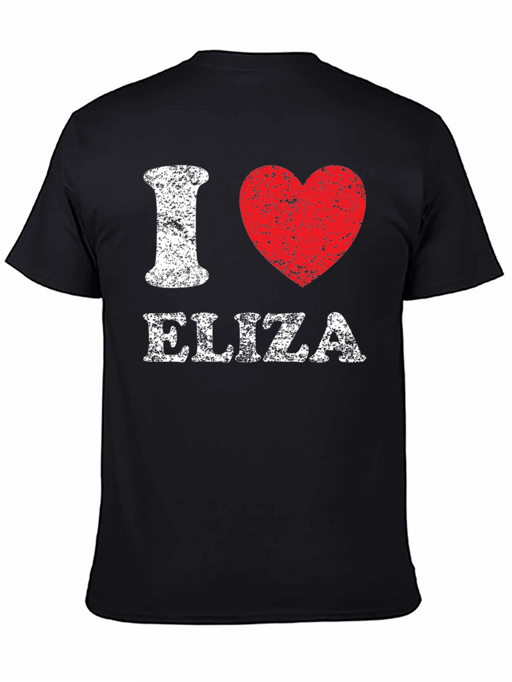I Heart Eliza T-Shirt - Distressed Graphic Tee