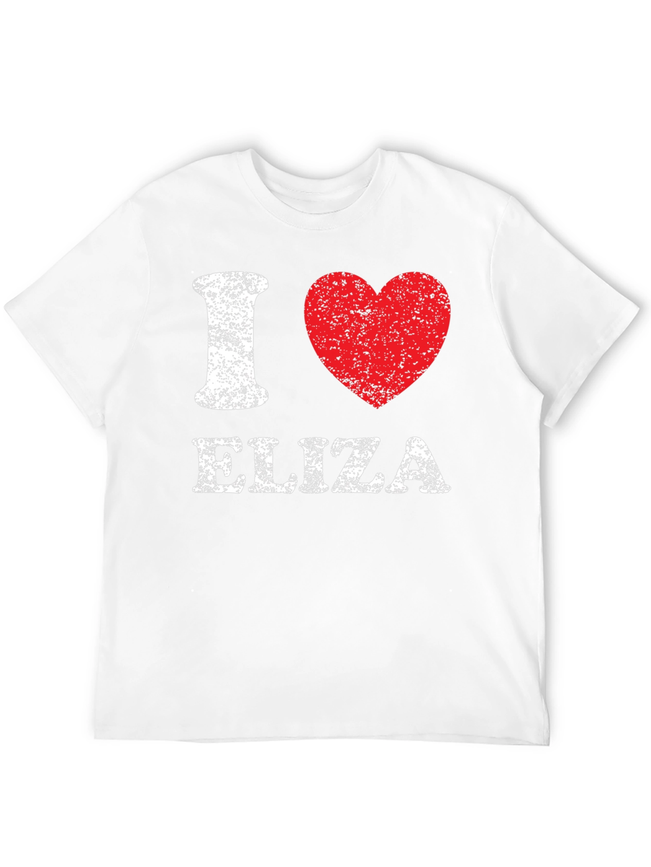 I Heart Eliza T-Shirt - Distressed Graphic Tee