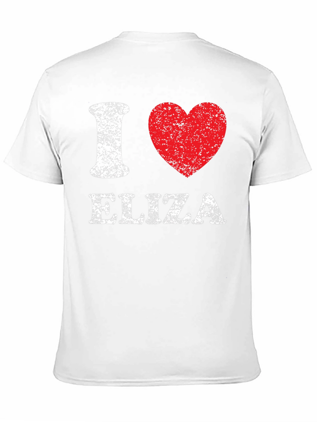 I Heart Eliza T-Shirt - Distressed Graphic Tee