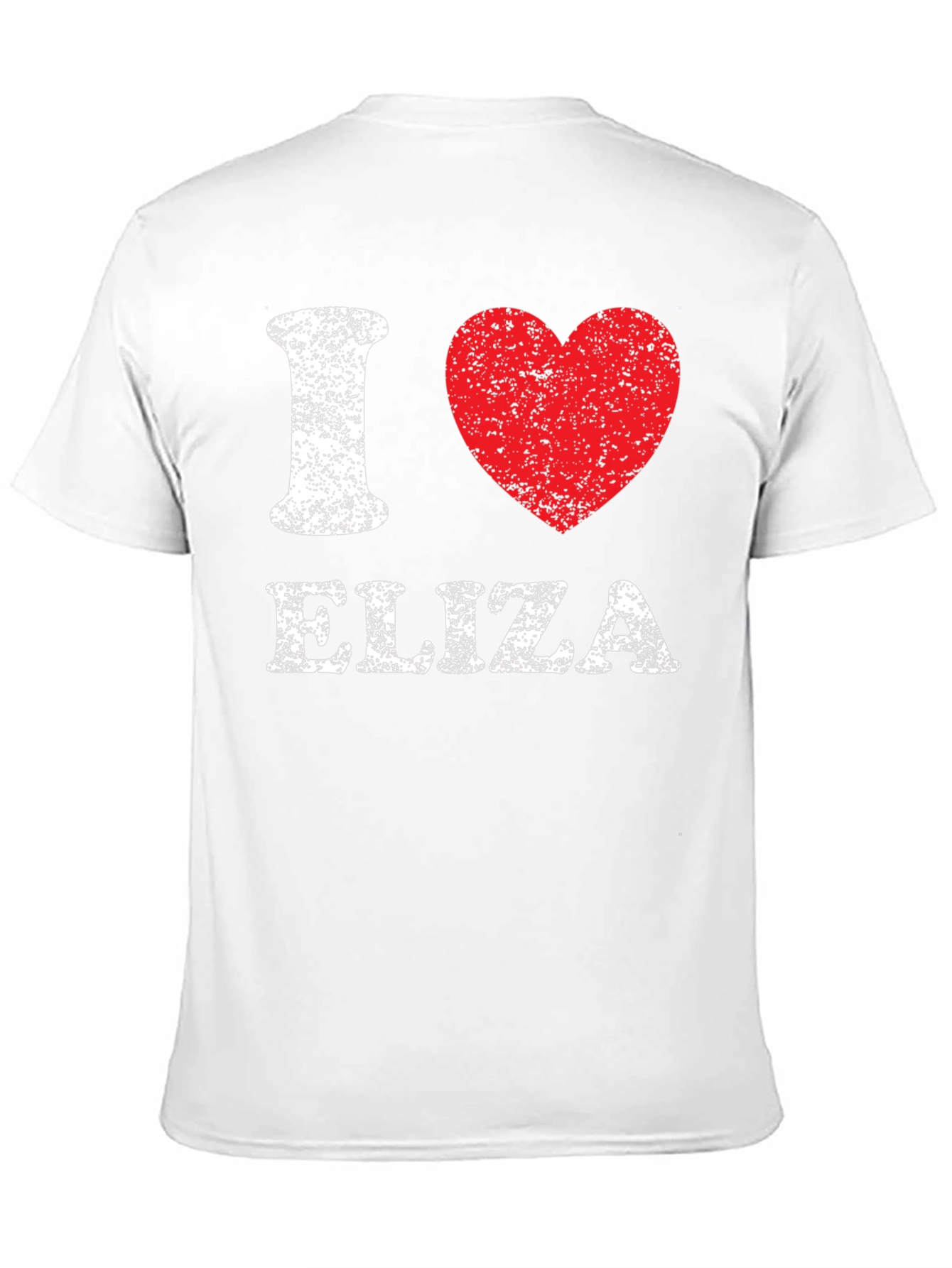 I Heart Eliza T-Shirt - Distressed Graphic Tee