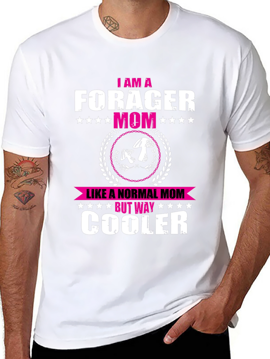 Forager Mom T-Shirt - Unique Gift