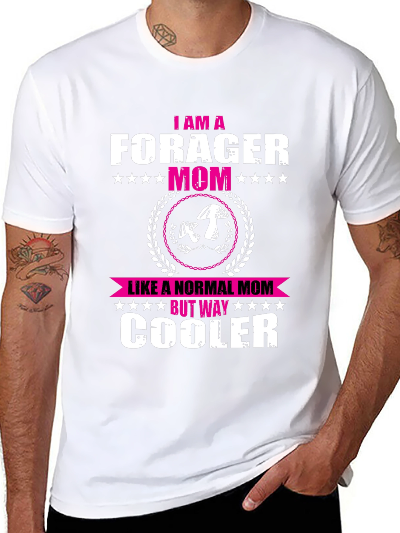 Forager Mom T-Shirt - Unique Gift