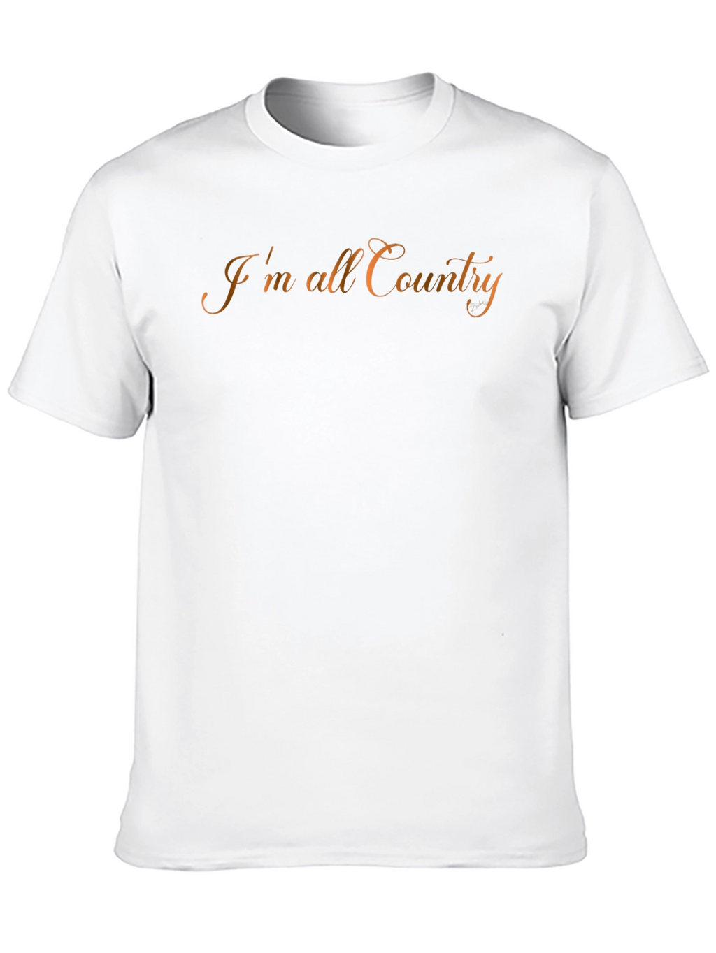 Im All Country Graphic Tee