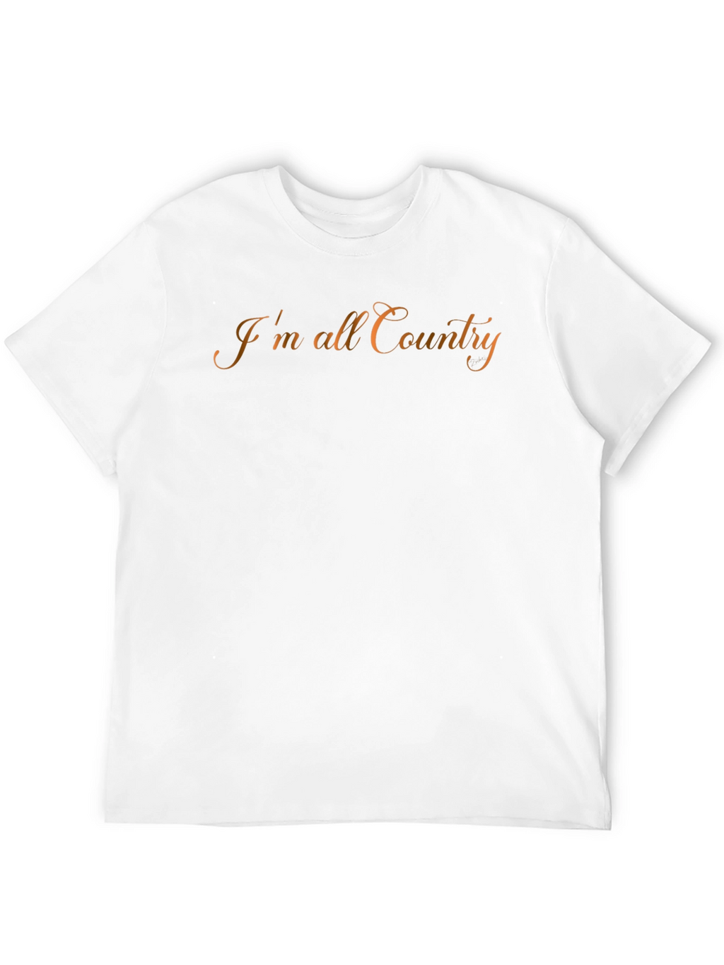 Im All Country Graphic Tee