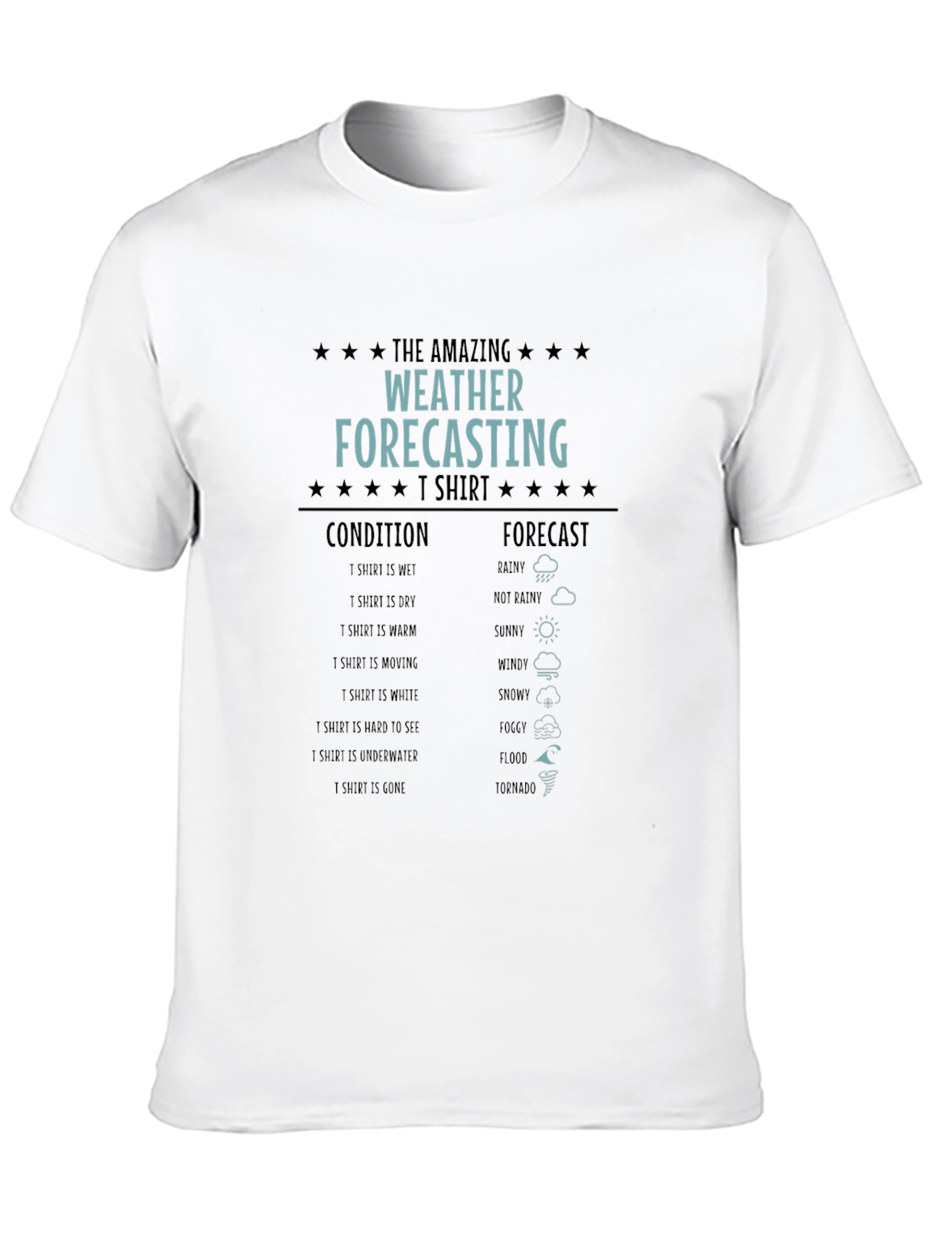 Amazing Weather Forecasting T-Shirt