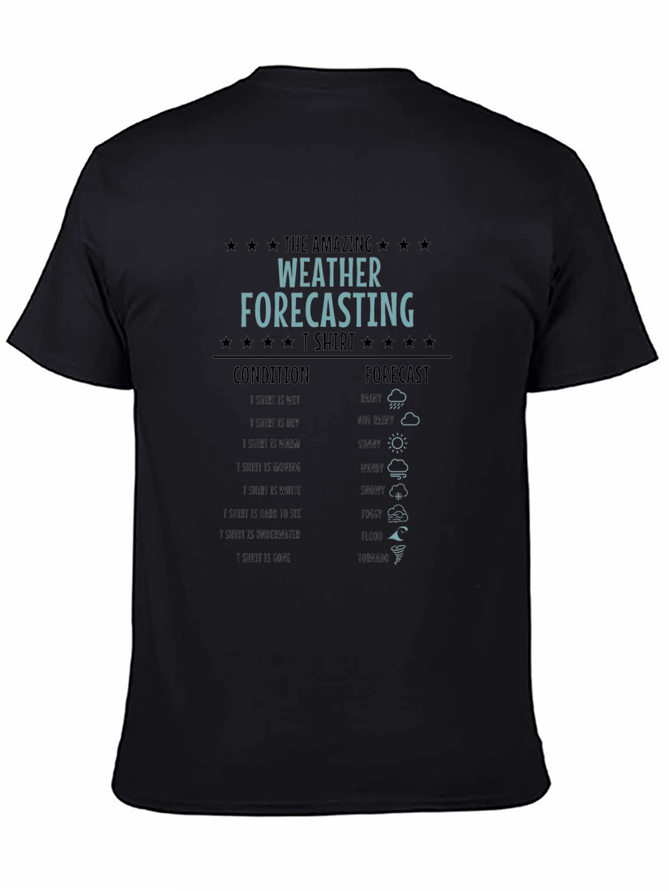 Amazing Weather Forecasting T-Shirt
