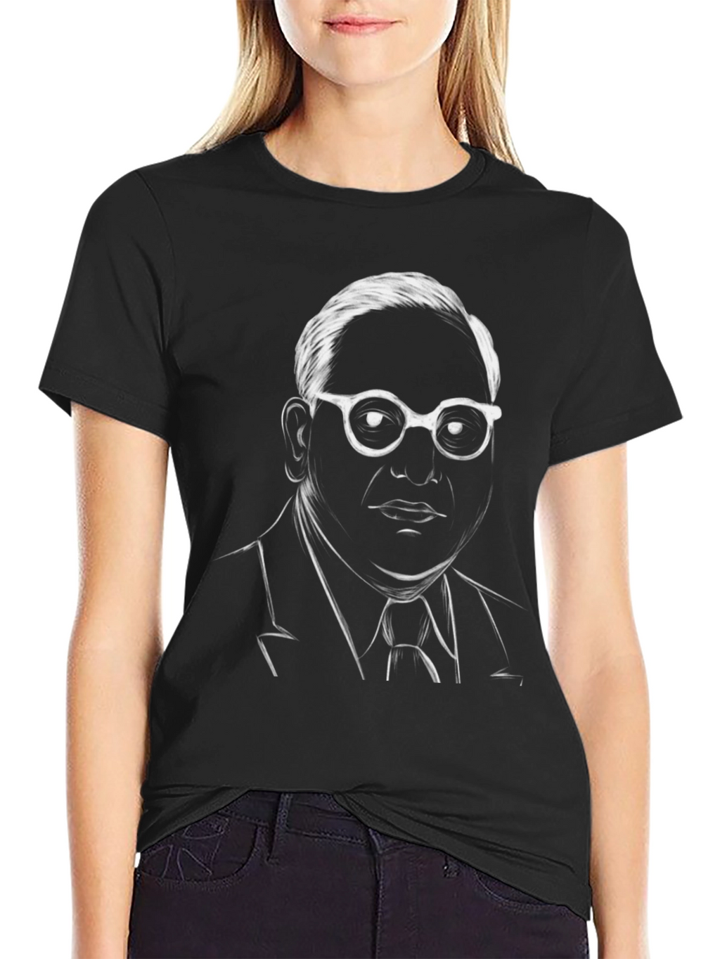 Ambedkar Graphic Tee - Stylish Comfort