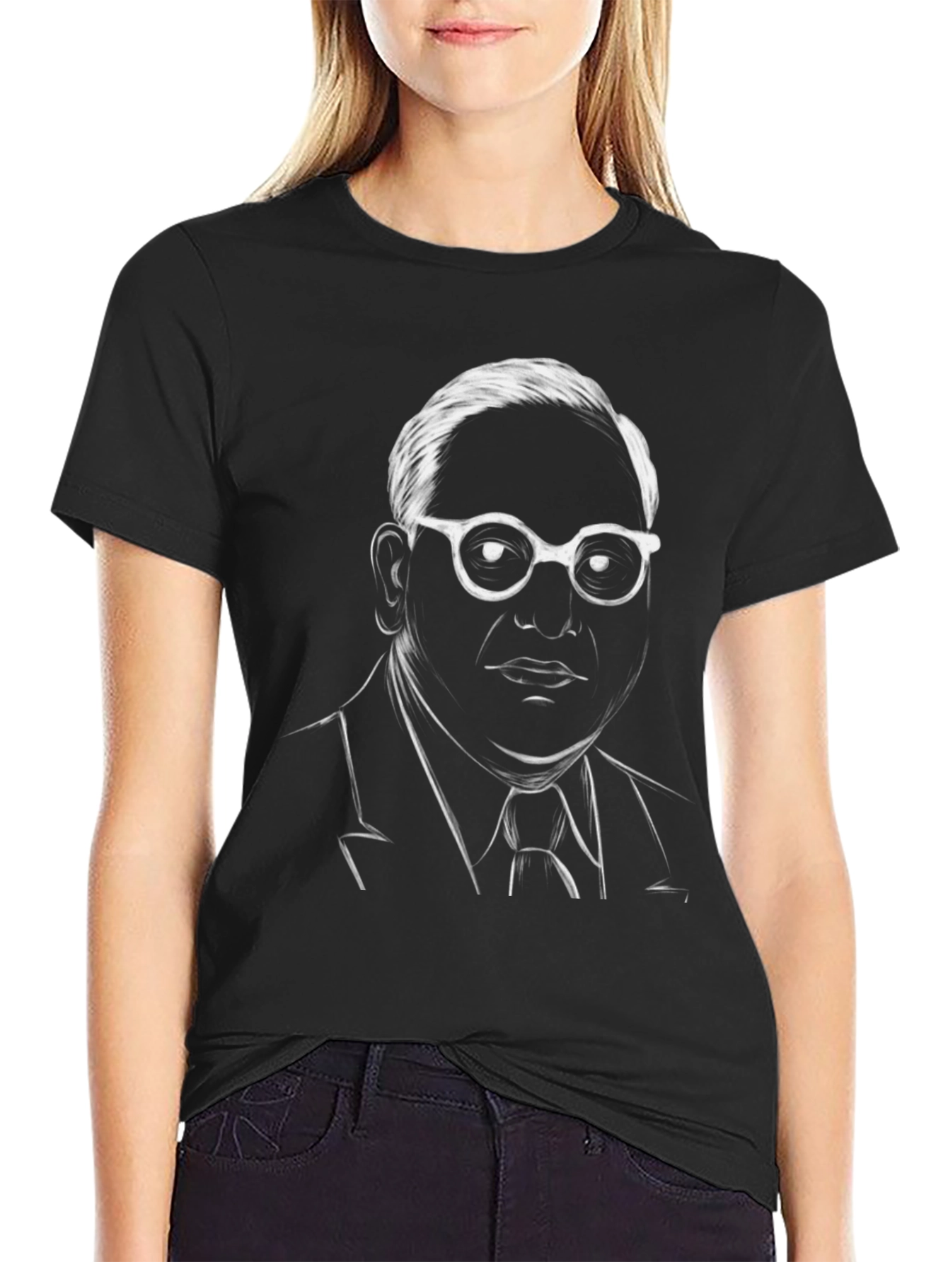 Ambedkar Graphic Tee - Stylish Comfort