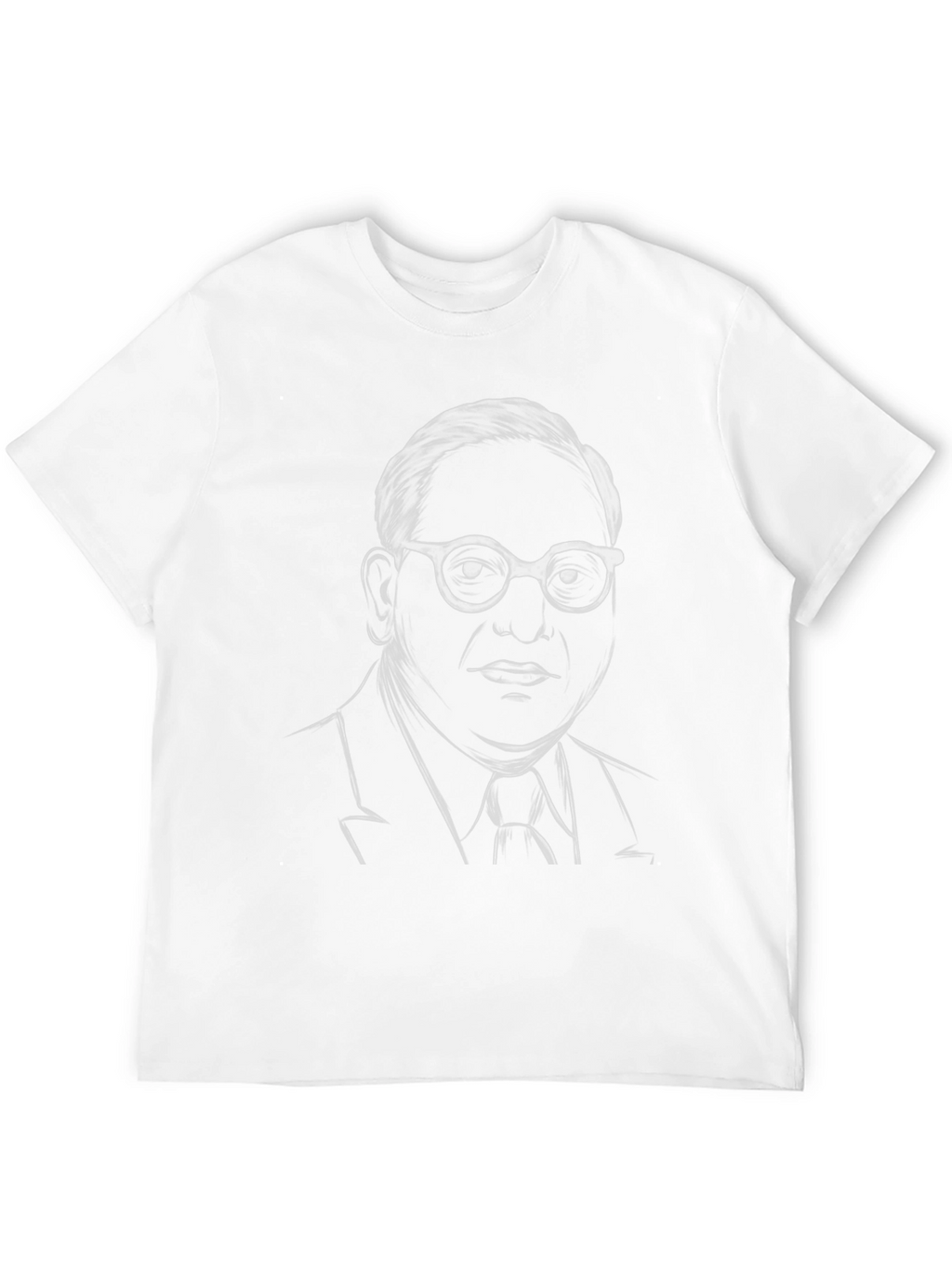 Ambedkar Graphic Tee - Stylish Comfort
