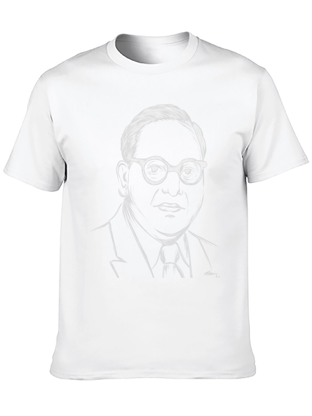Ambedkar Graphic Tee - Stylish Comfort