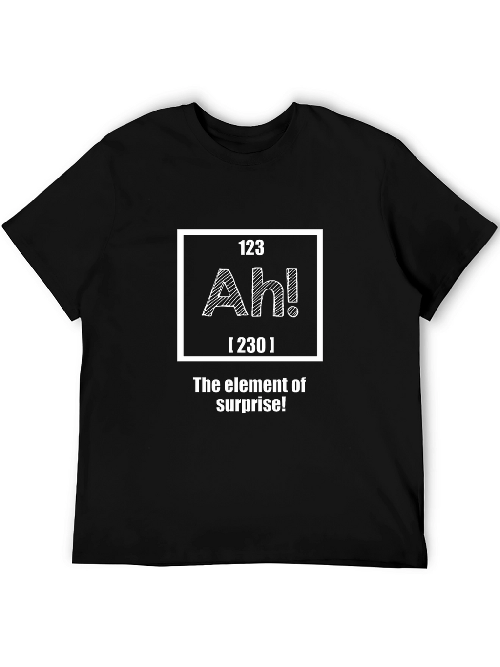 Element of Surprise Graphic Tee - Novelty T-Shirt