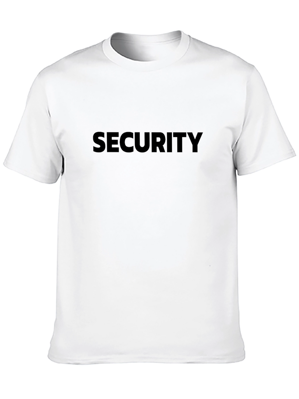 Security Crewneck T-Shirt