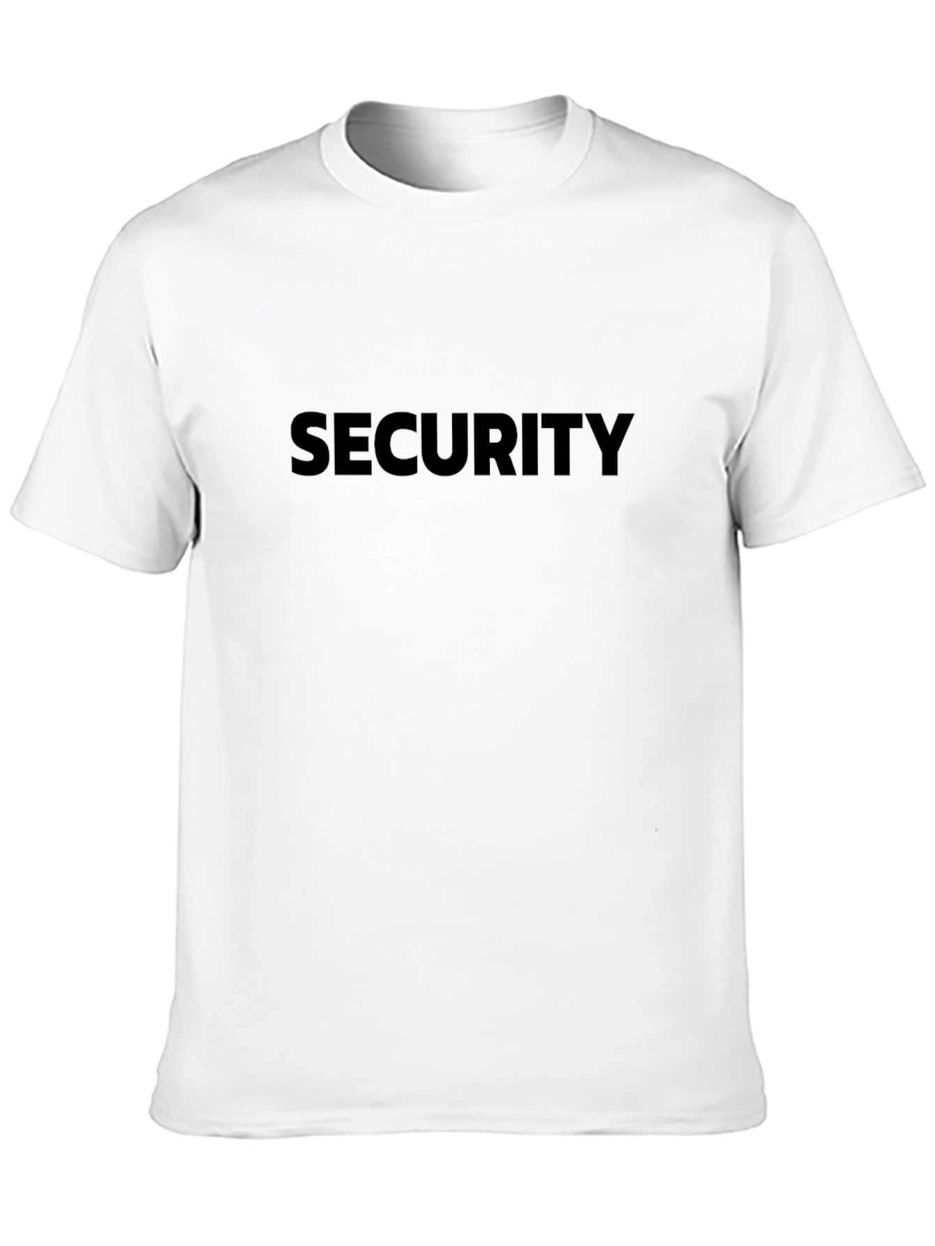 Security Crewneck T-Shirt