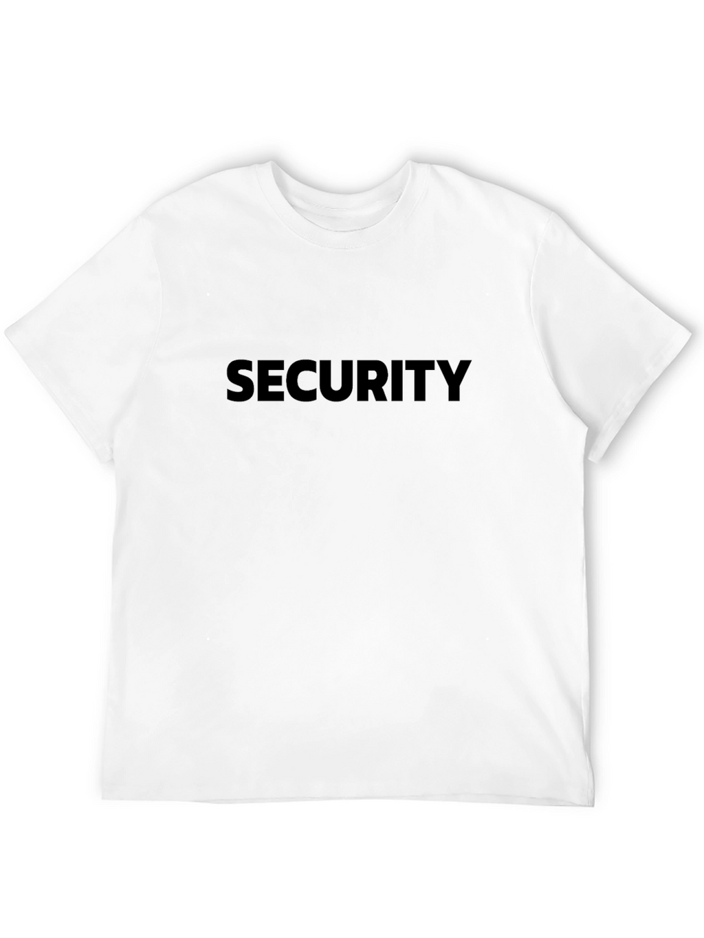 Security Crewneck T-Shirt
