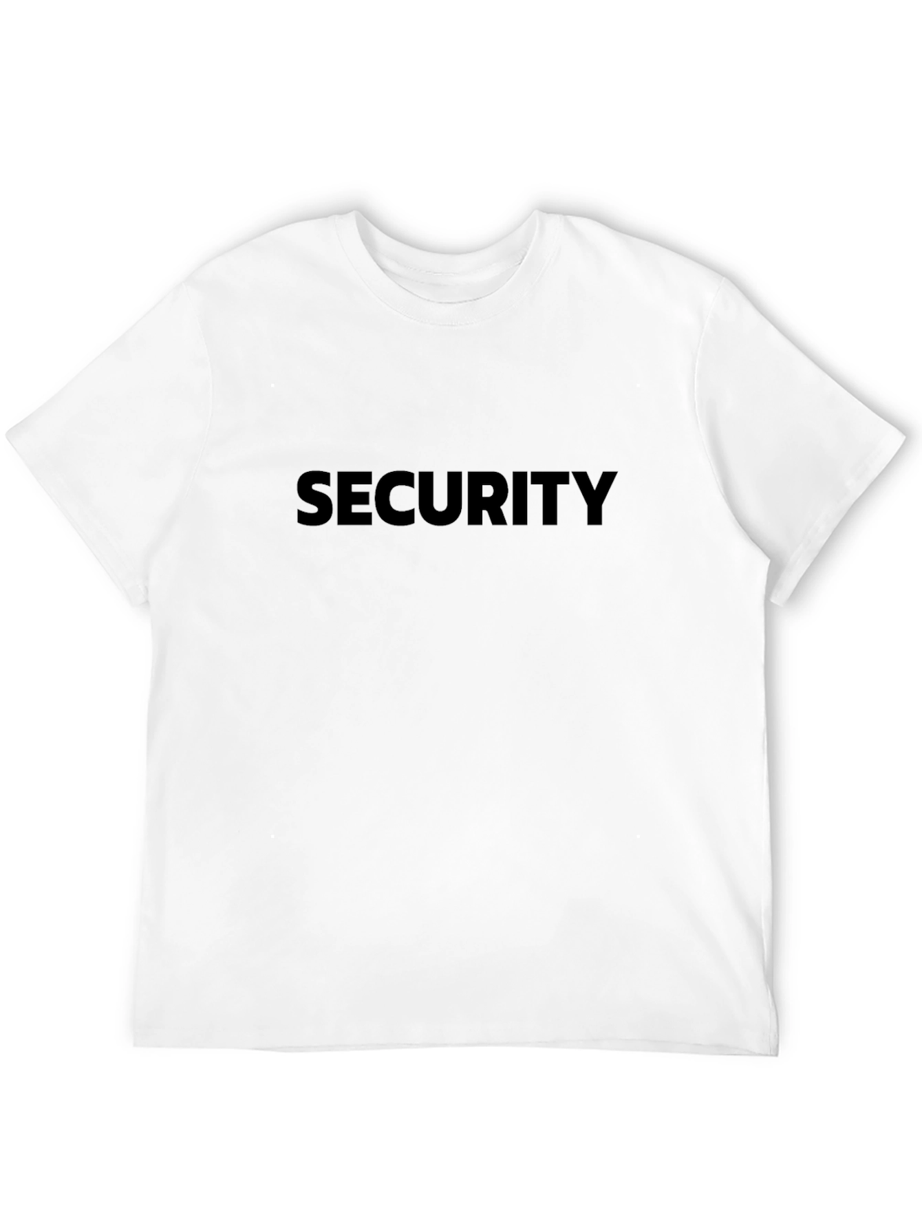 Security Crewneck T-Shirt