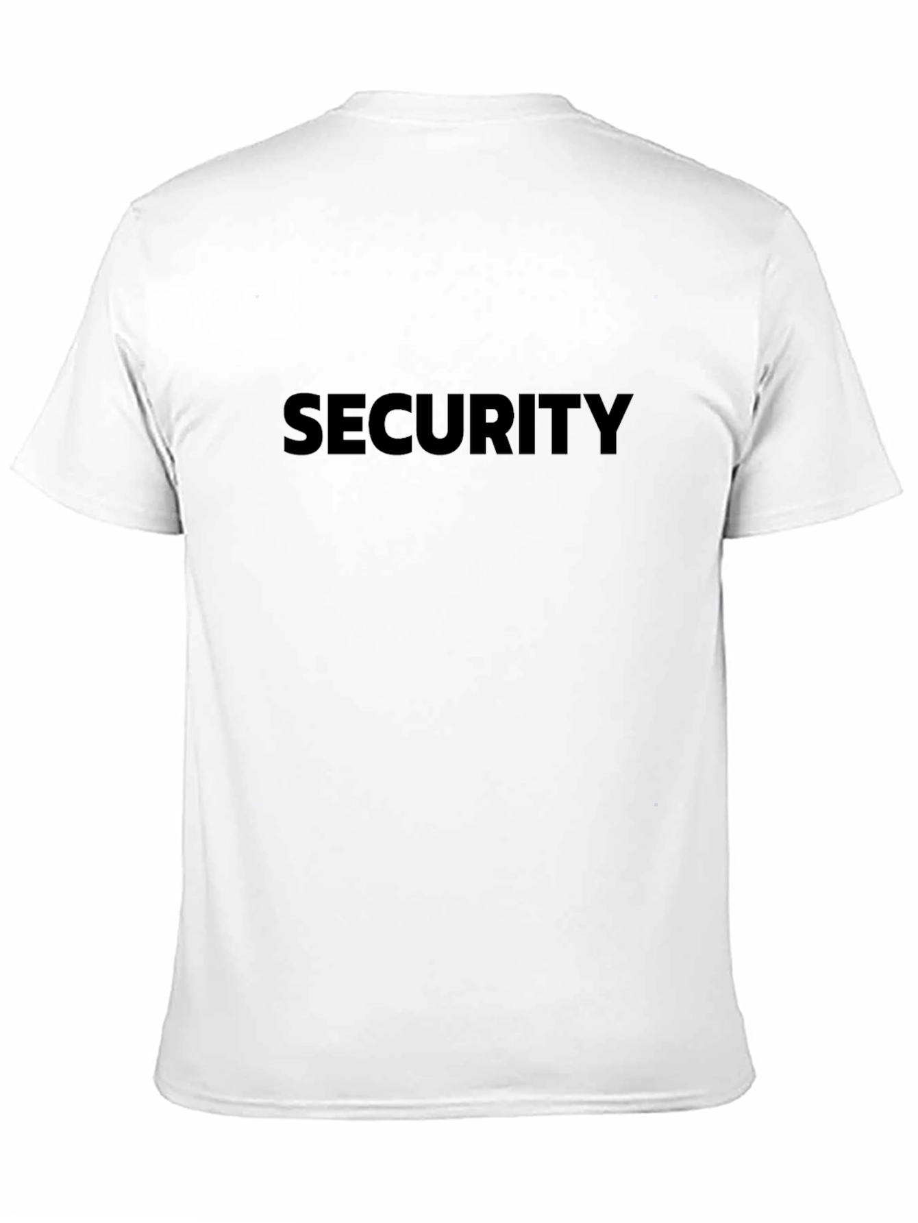 Security Crewneck T-Shirt