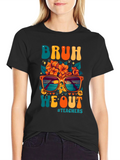 Bruh We Out Teacher Graphic Tee