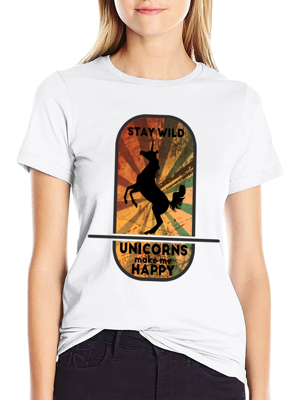 Stay Wild Unicorns T-Shirt