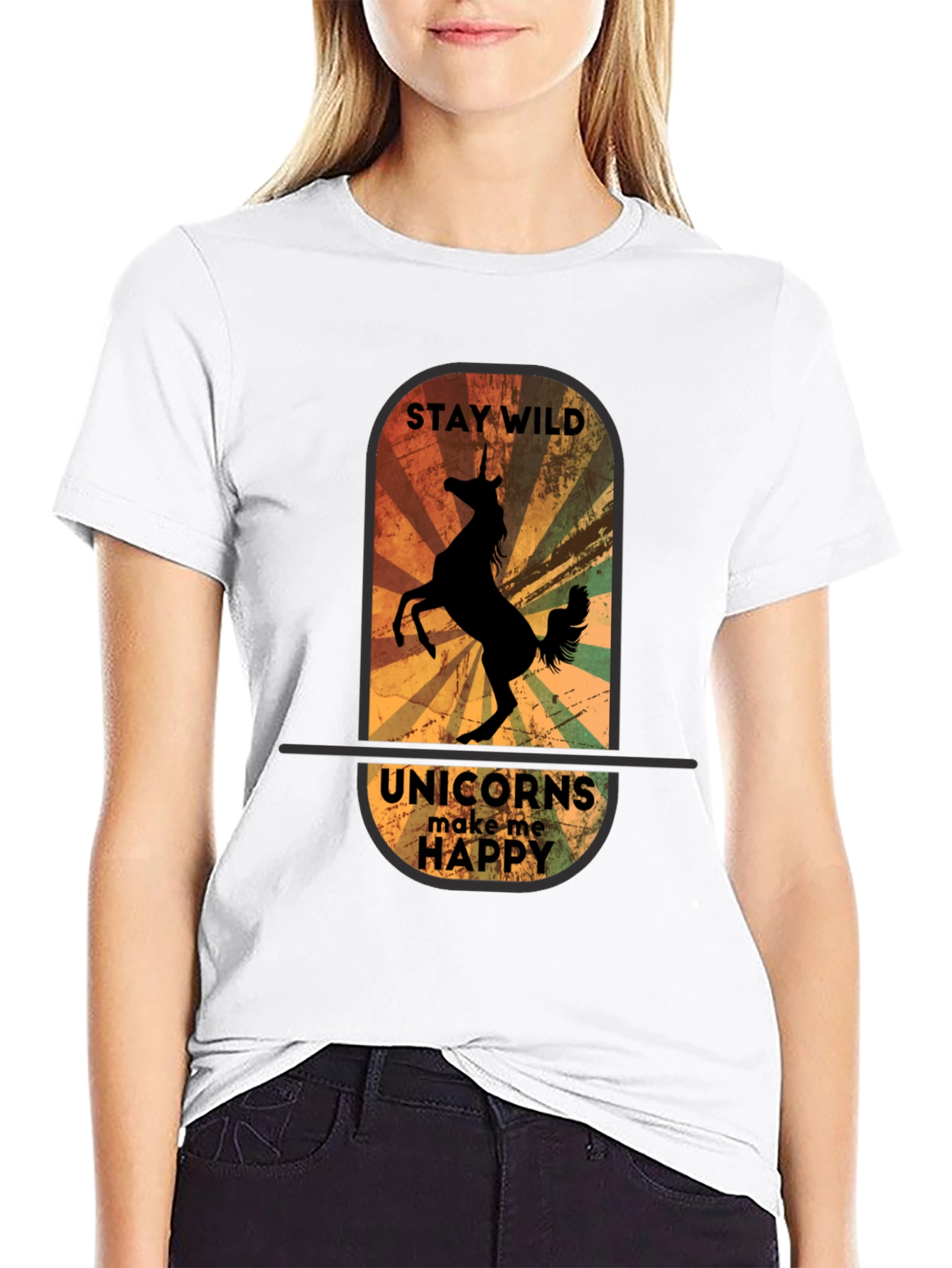 Stay Wild Unicorns T-Shirt
