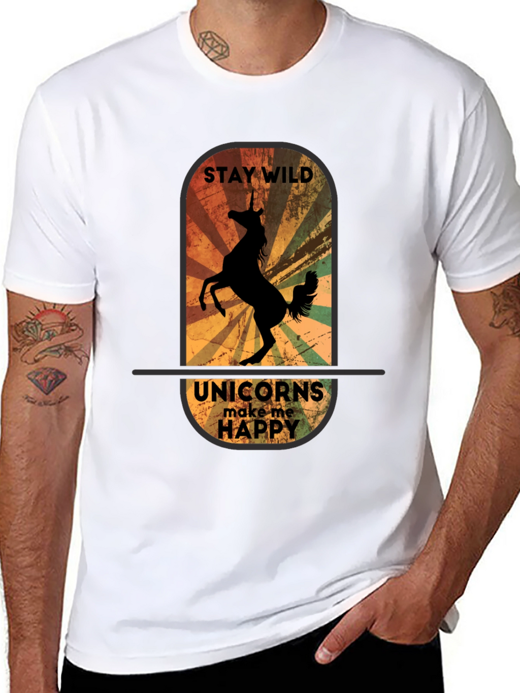 Stay Wild Unicorns T-Shirt