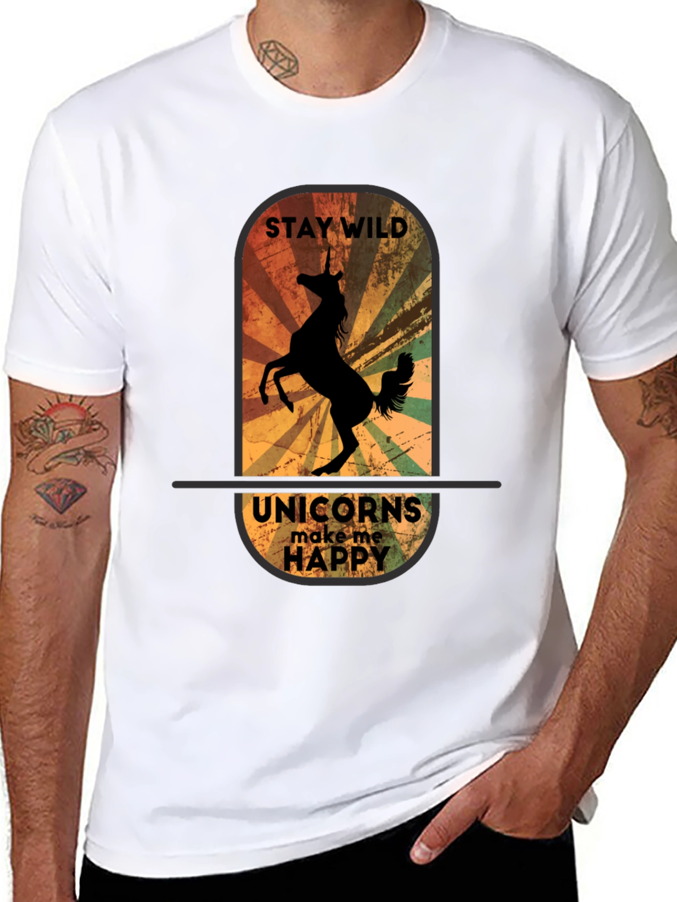 Stay Wild Unicorns T-Shirt