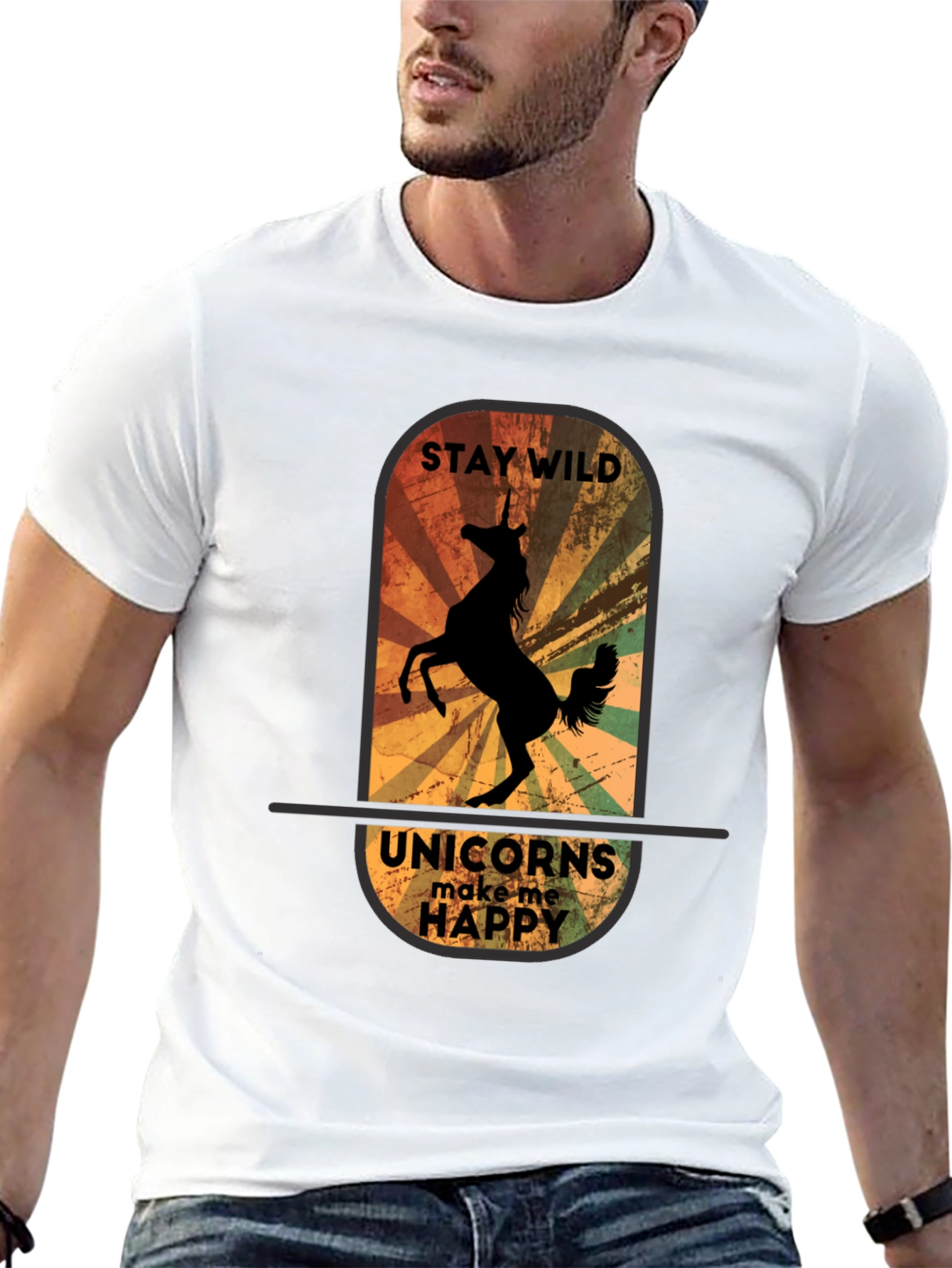 Stay Wild Unicorns T-Shirt