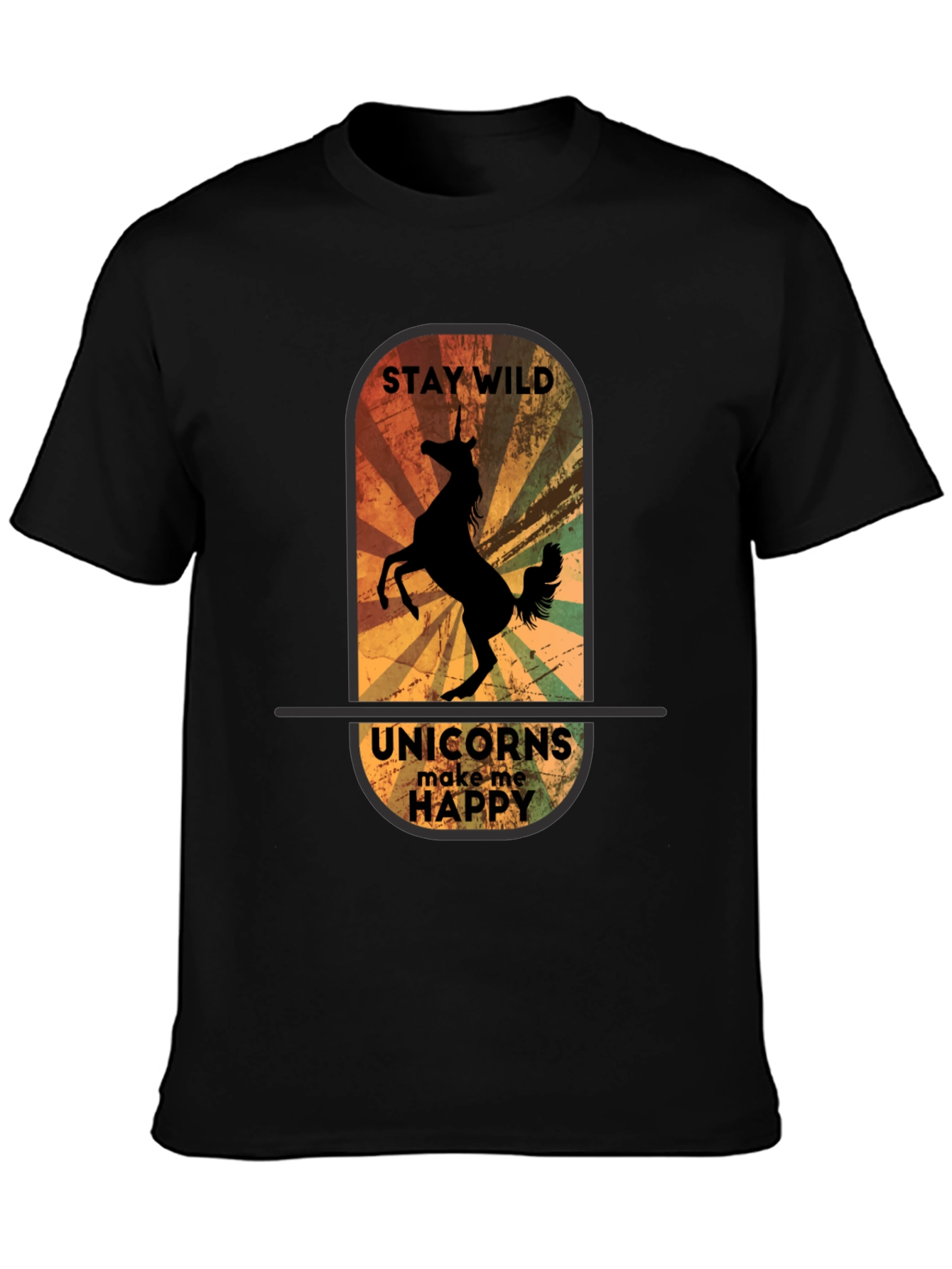 Stay Wild Unicorns T-Shirt