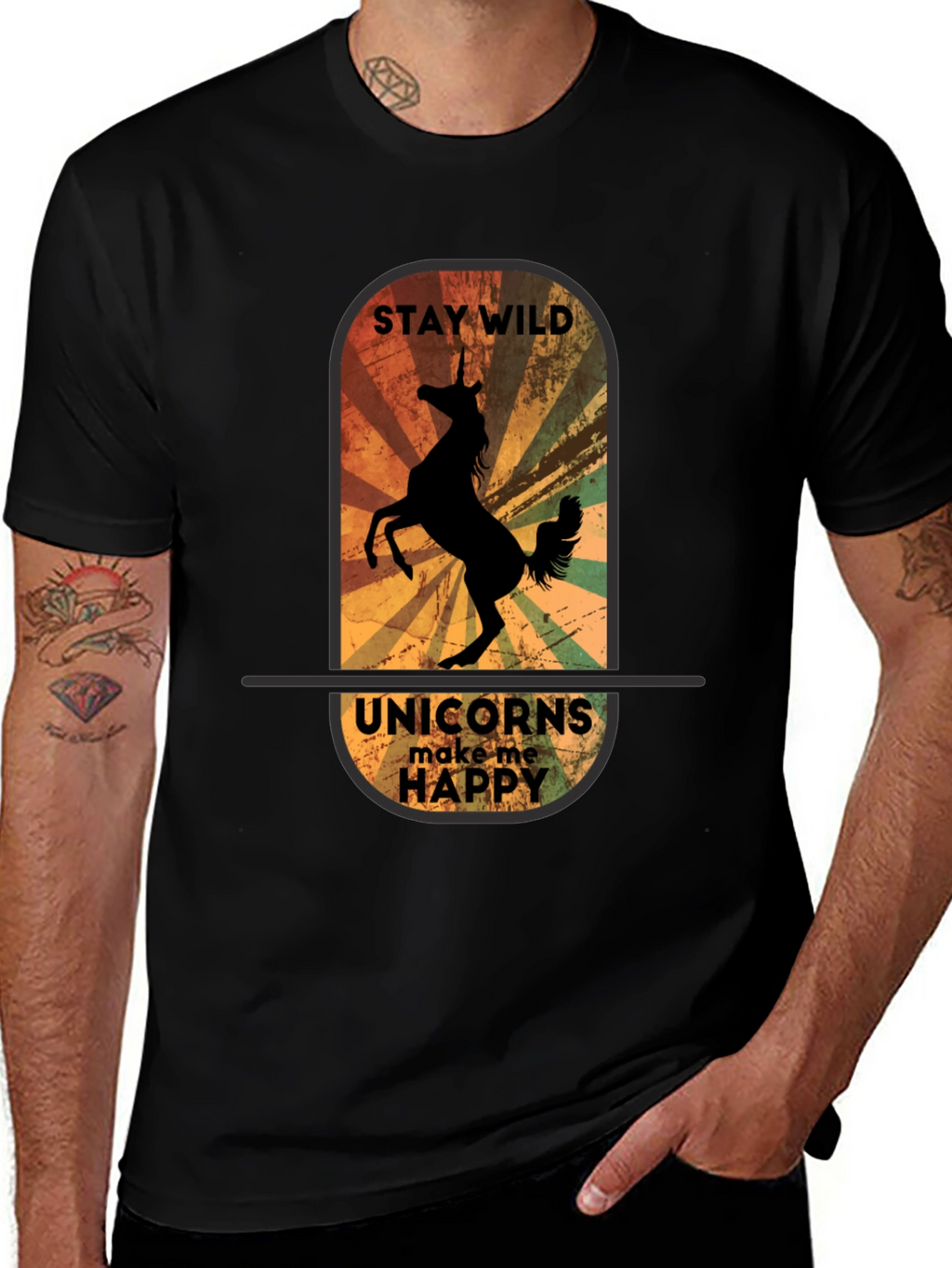 Stay Wild Unicorns T-Shirt