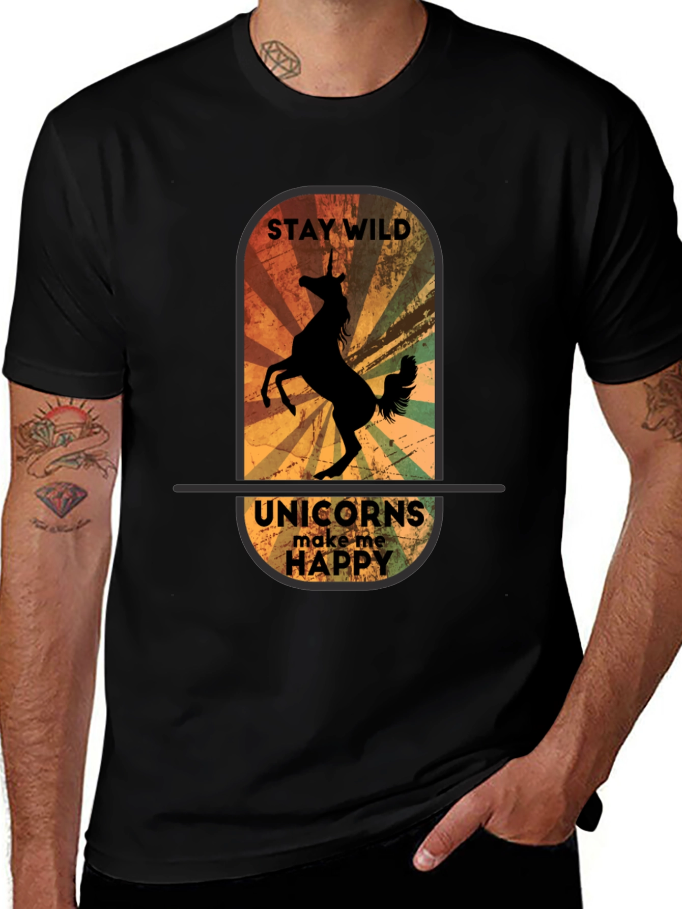 Stay Wild Unicorns T-Shirt