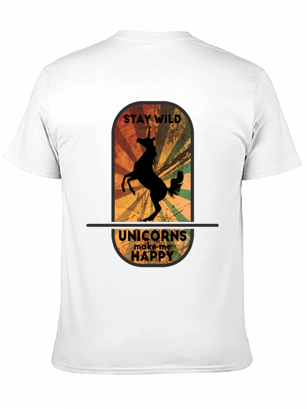 Stay Wild Unicorns T-Shirt