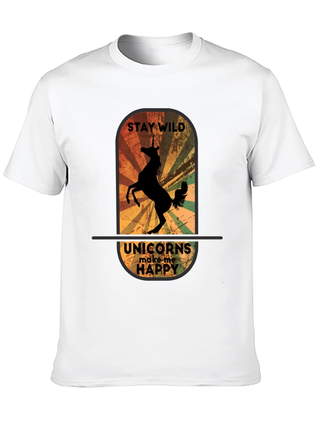 Stay Wild Unicorns T-Shirt