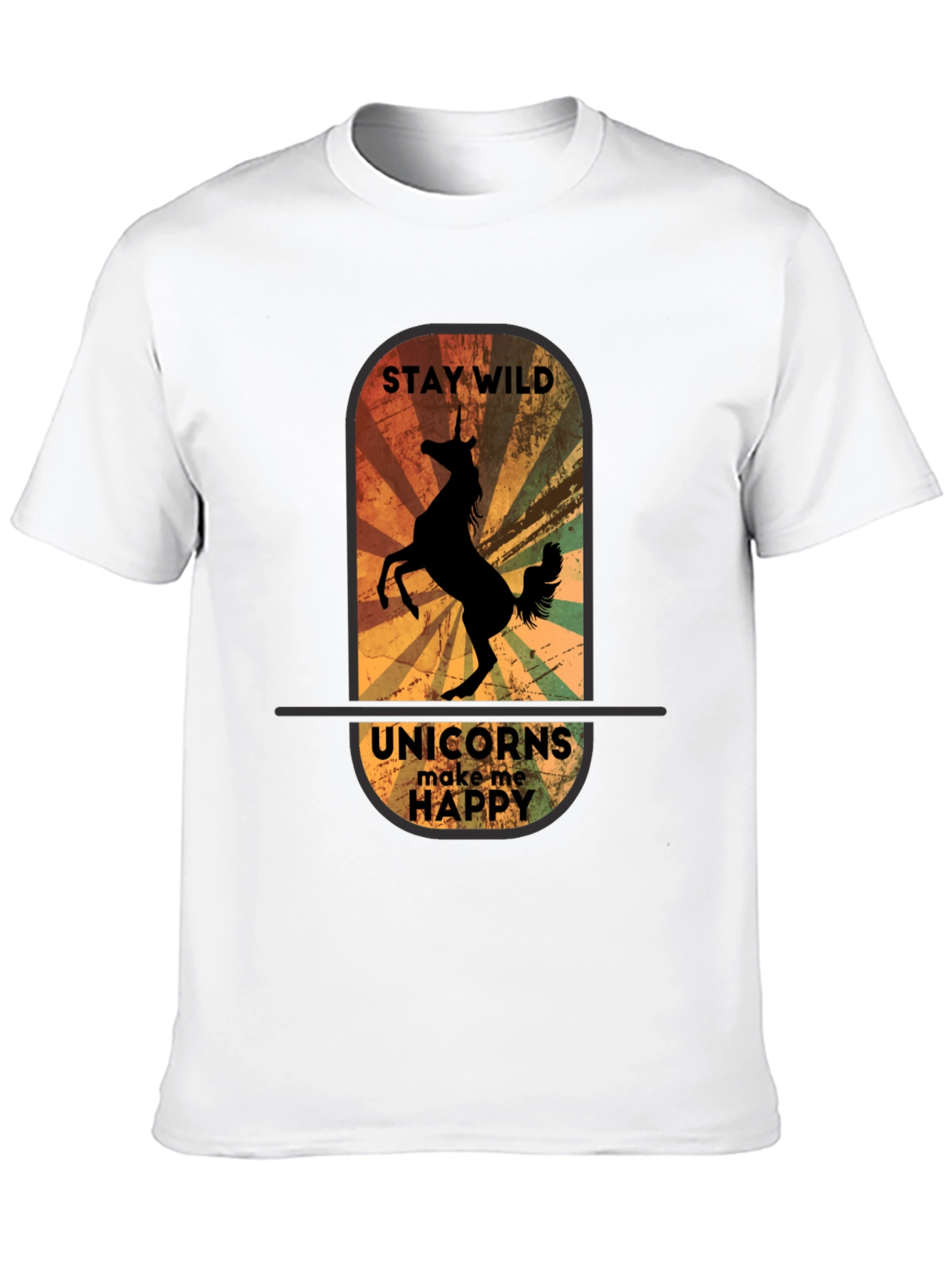 Stay Wild Unicorns T-Shirt