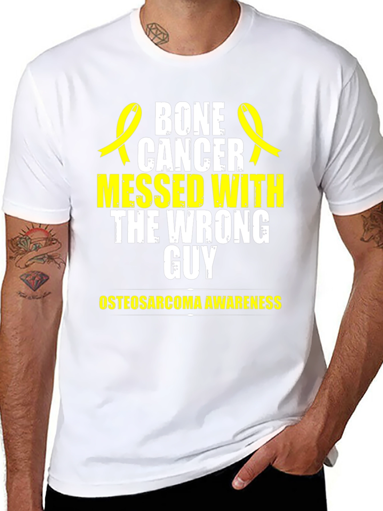Bone Cancer Awareness T-Shirt