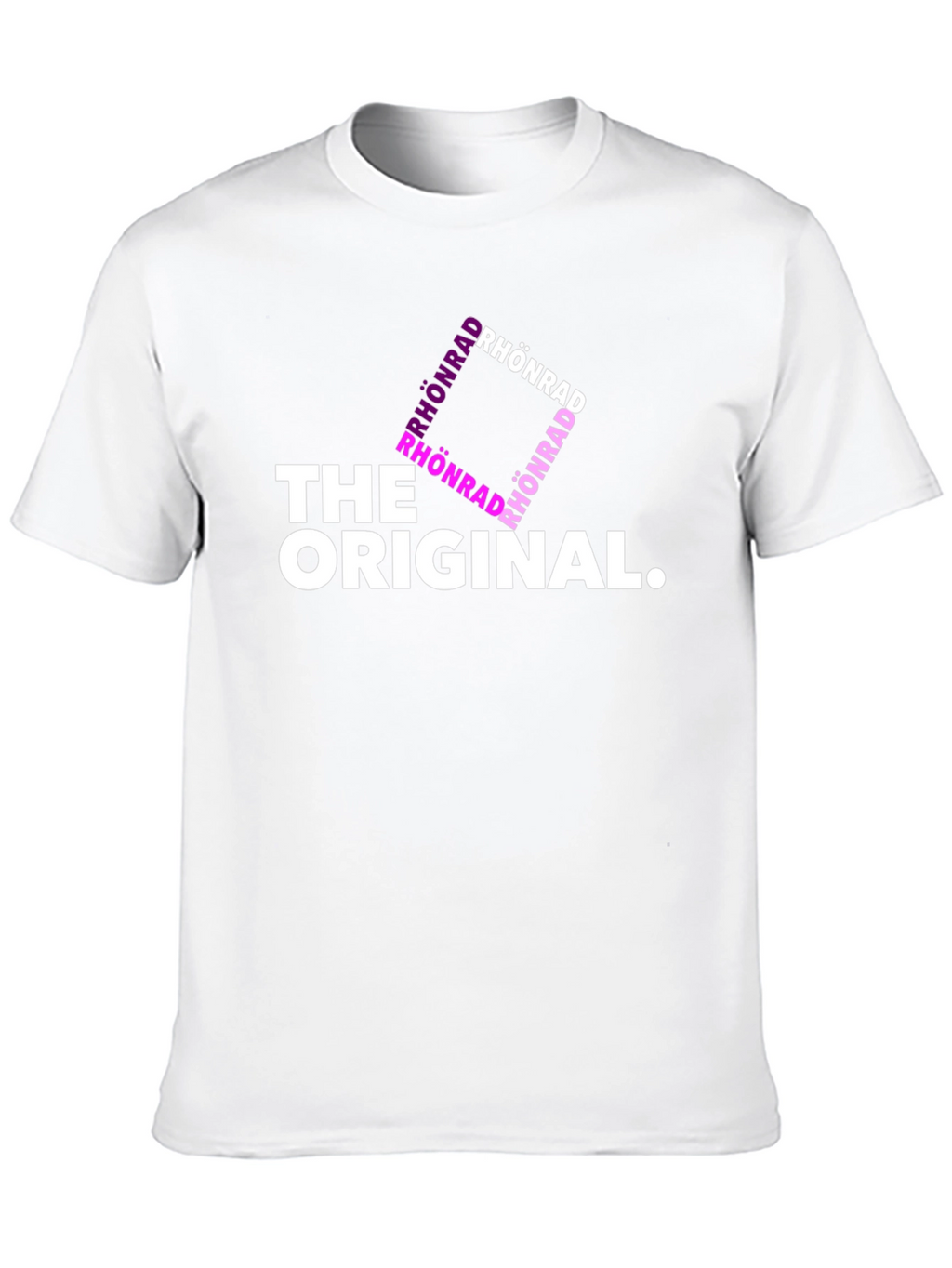 Rhonrad The Original Black T-Shirt