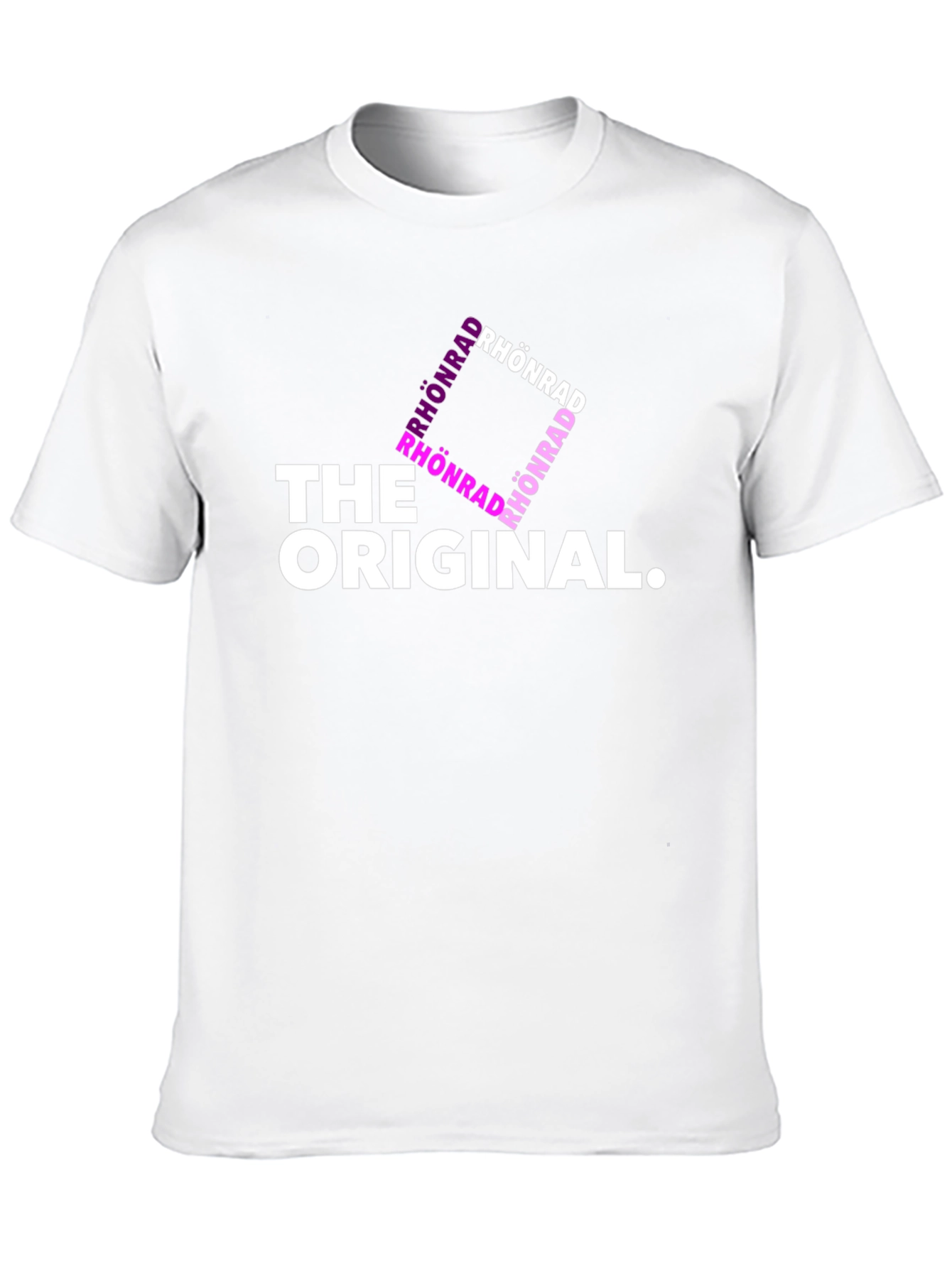 Rhonrad The Original Black T-Shirt