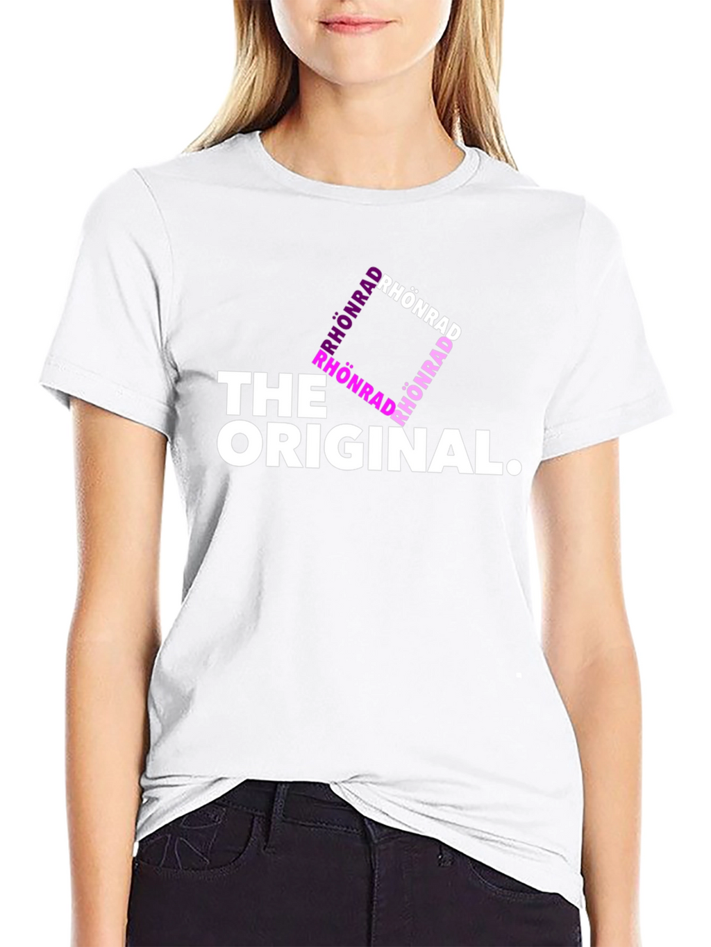 Rhonrad The Original Black T-Shirt
