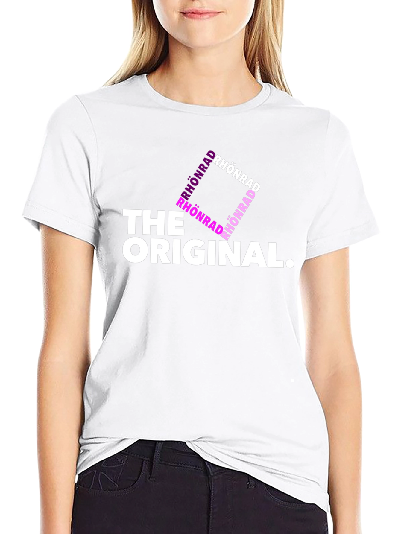 Rhonrad The Original Black T-Shirt