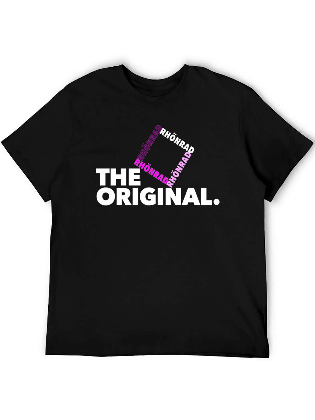 Rhonrad The Original Black T-Shirt