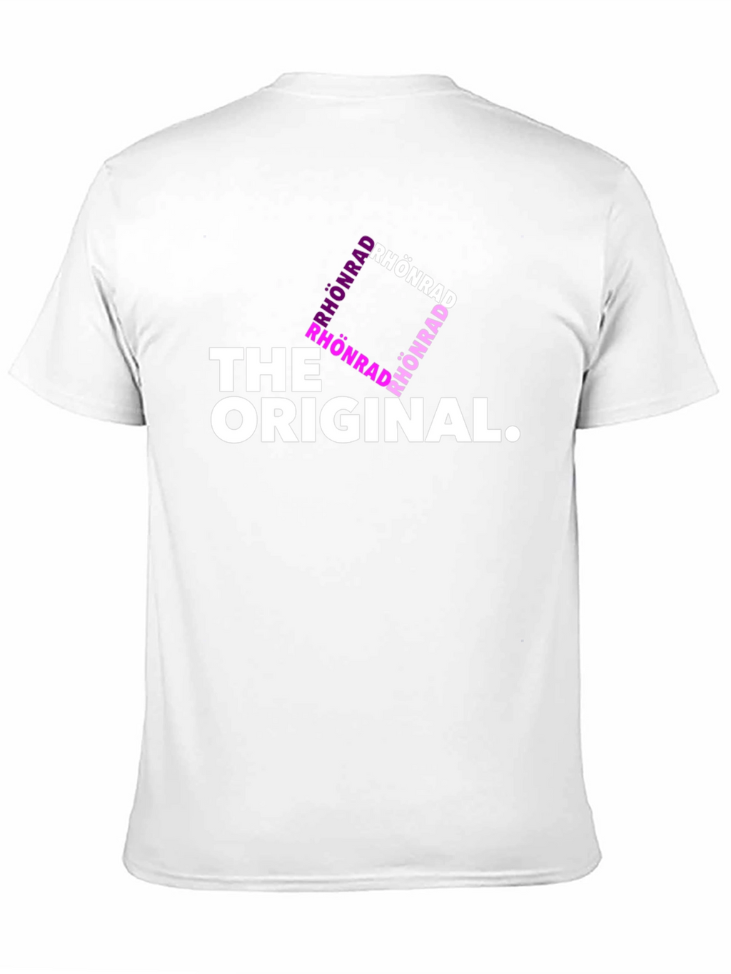 Rhonrad The Original Black T-Shirt