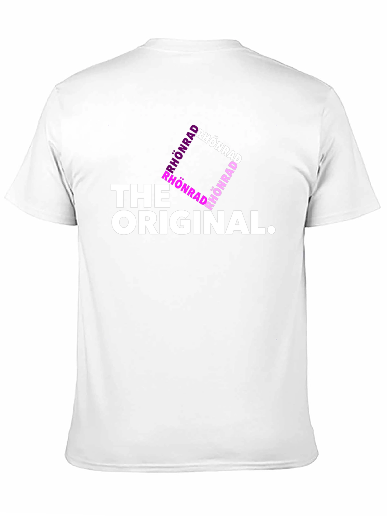 Rhonrad The Original Black T-Shirt