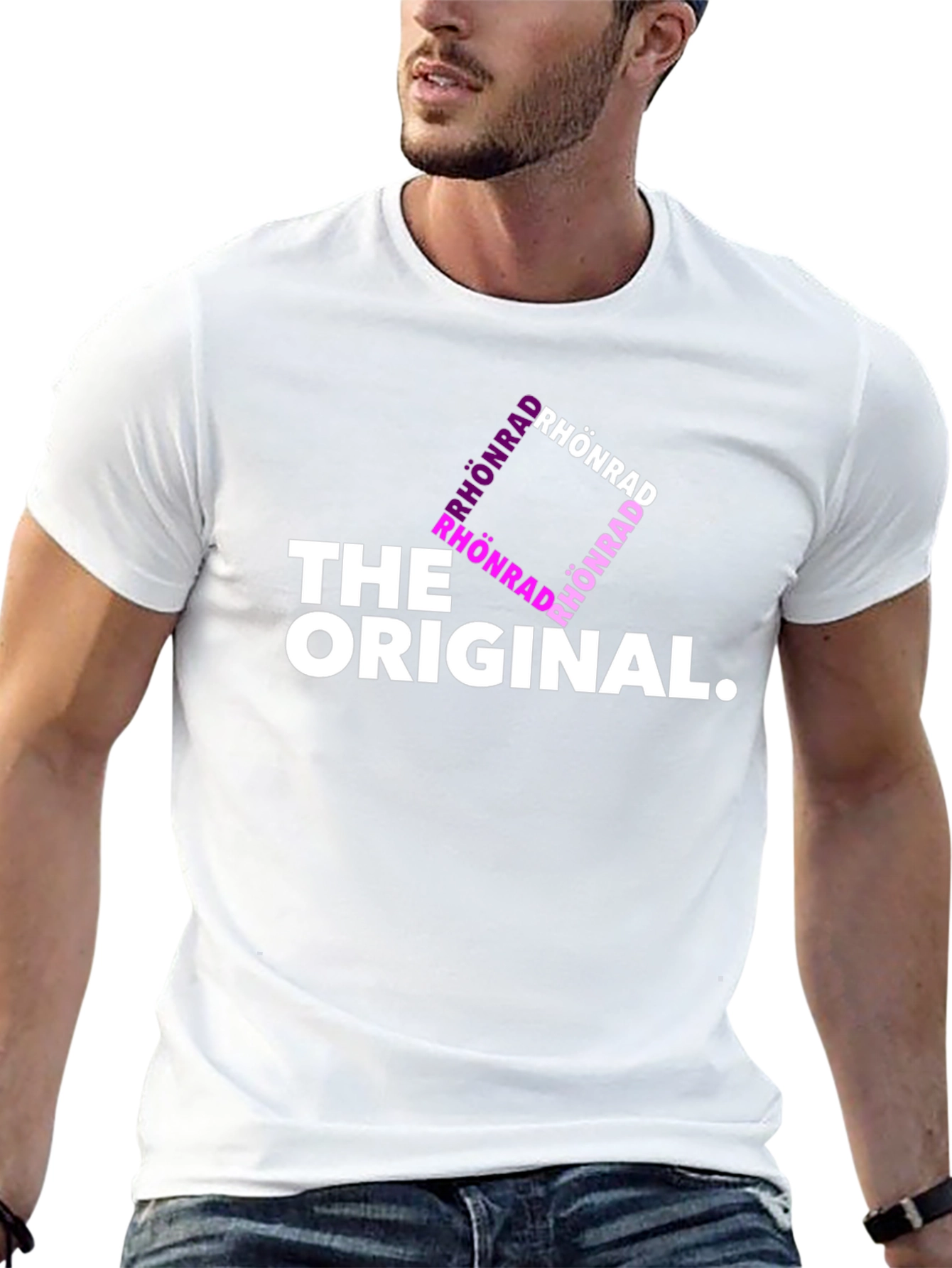 Rhonrad The Original Black T-Shirt