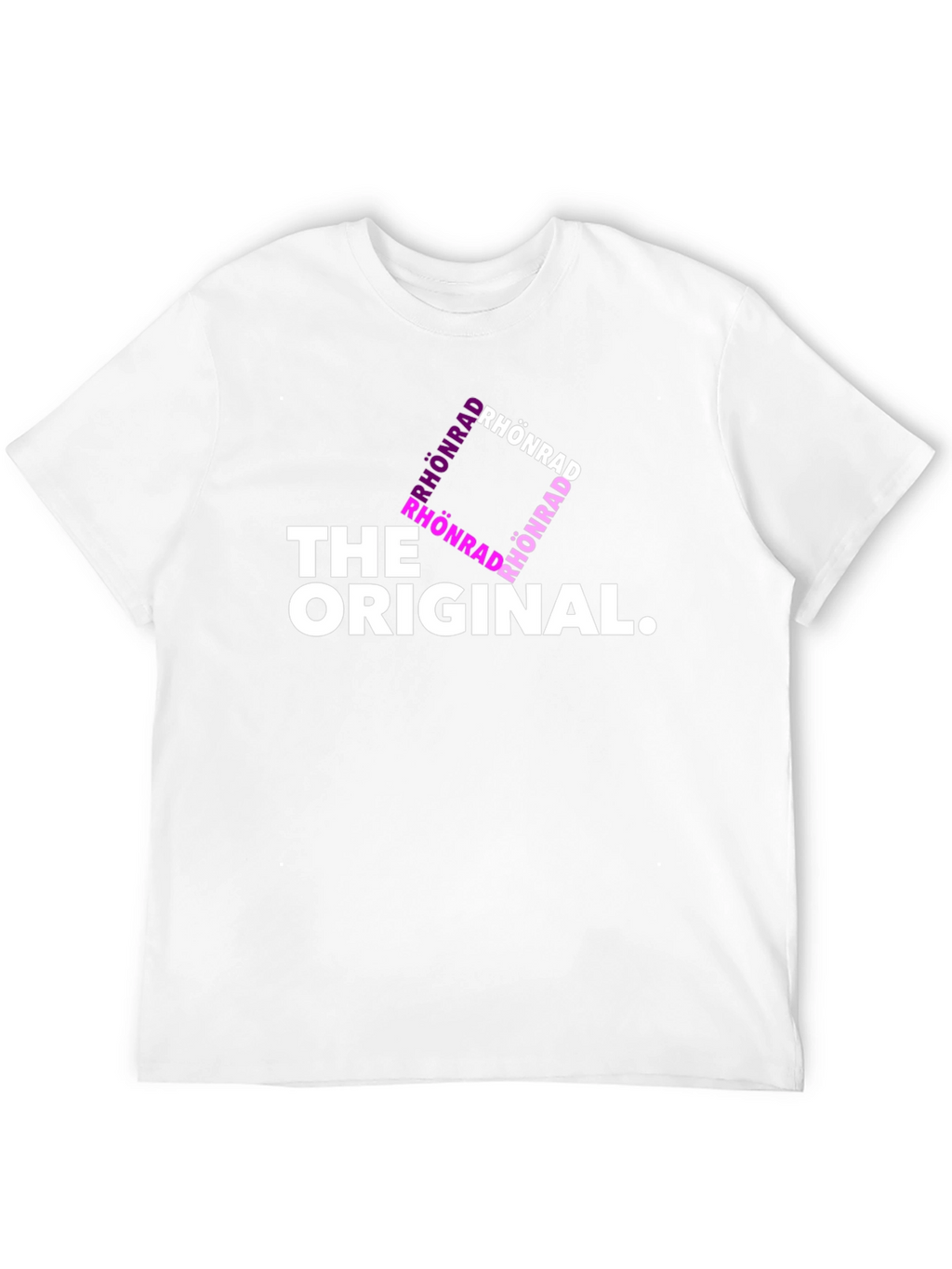 Rhonrad The Original Black T-Shirt