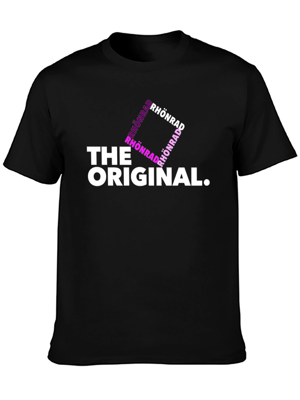 Rhonrad The Original Black T-Shirt
