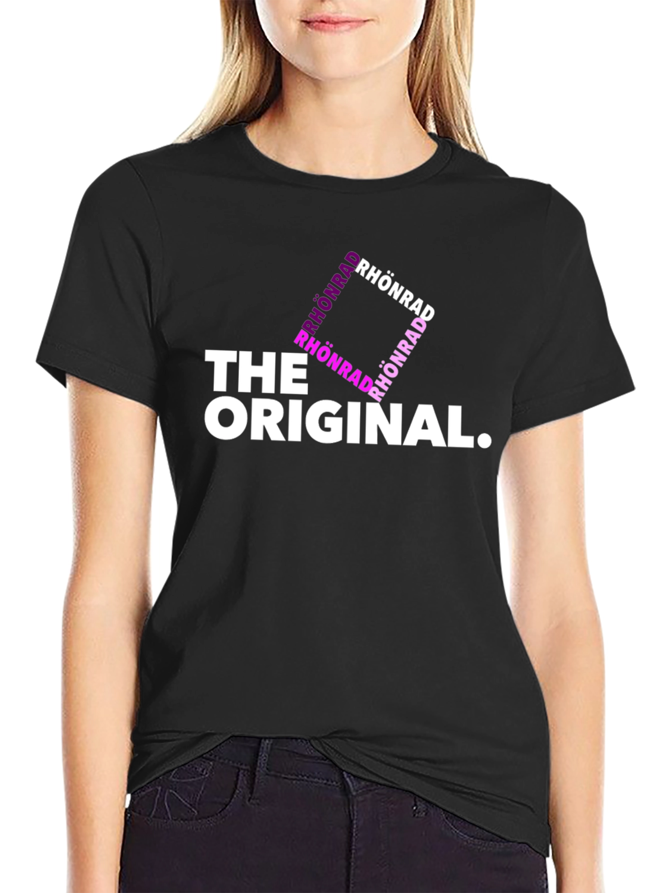 Rhonrad The Original Black T-Shirt