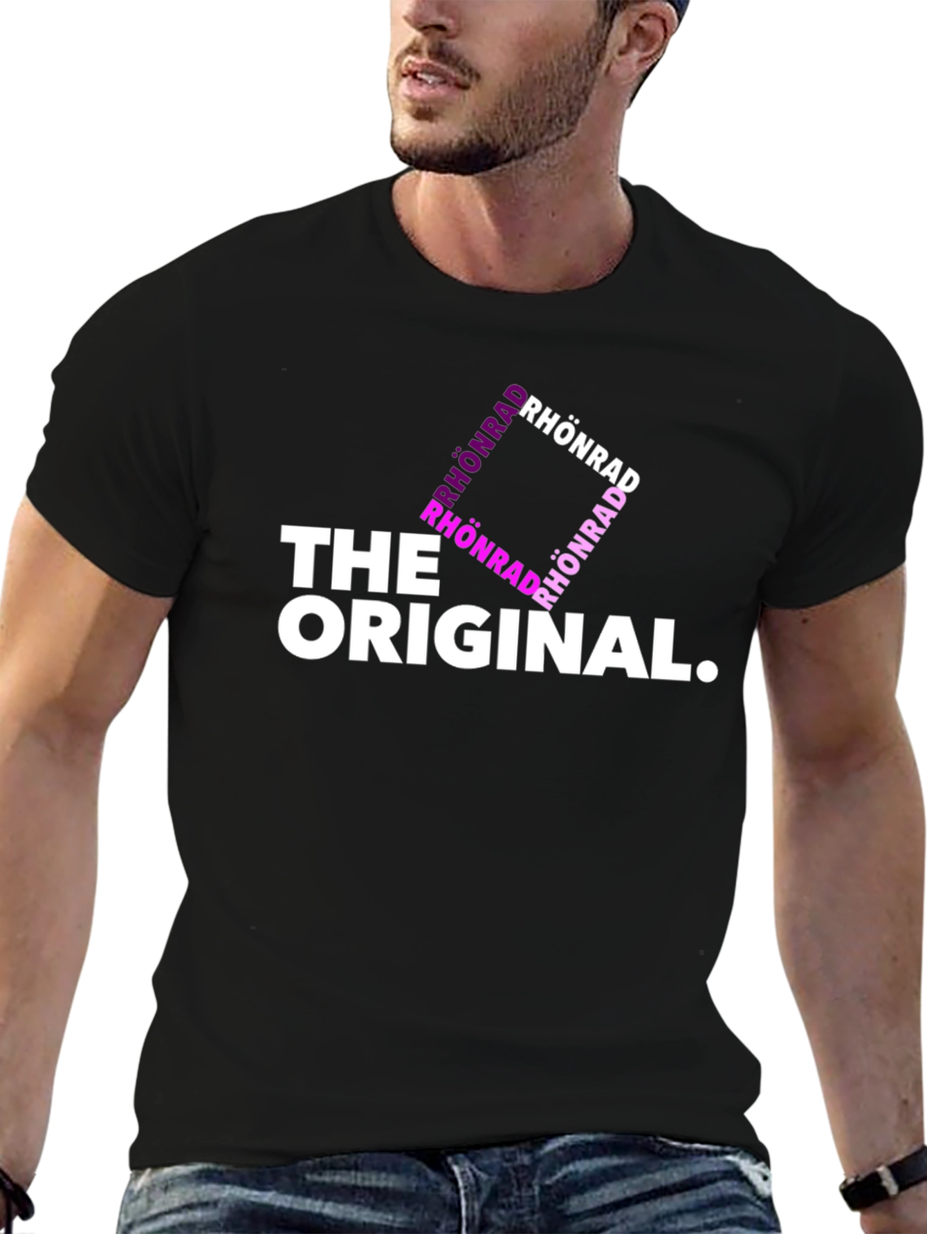 Rhonrad The Original Black T-Shirt