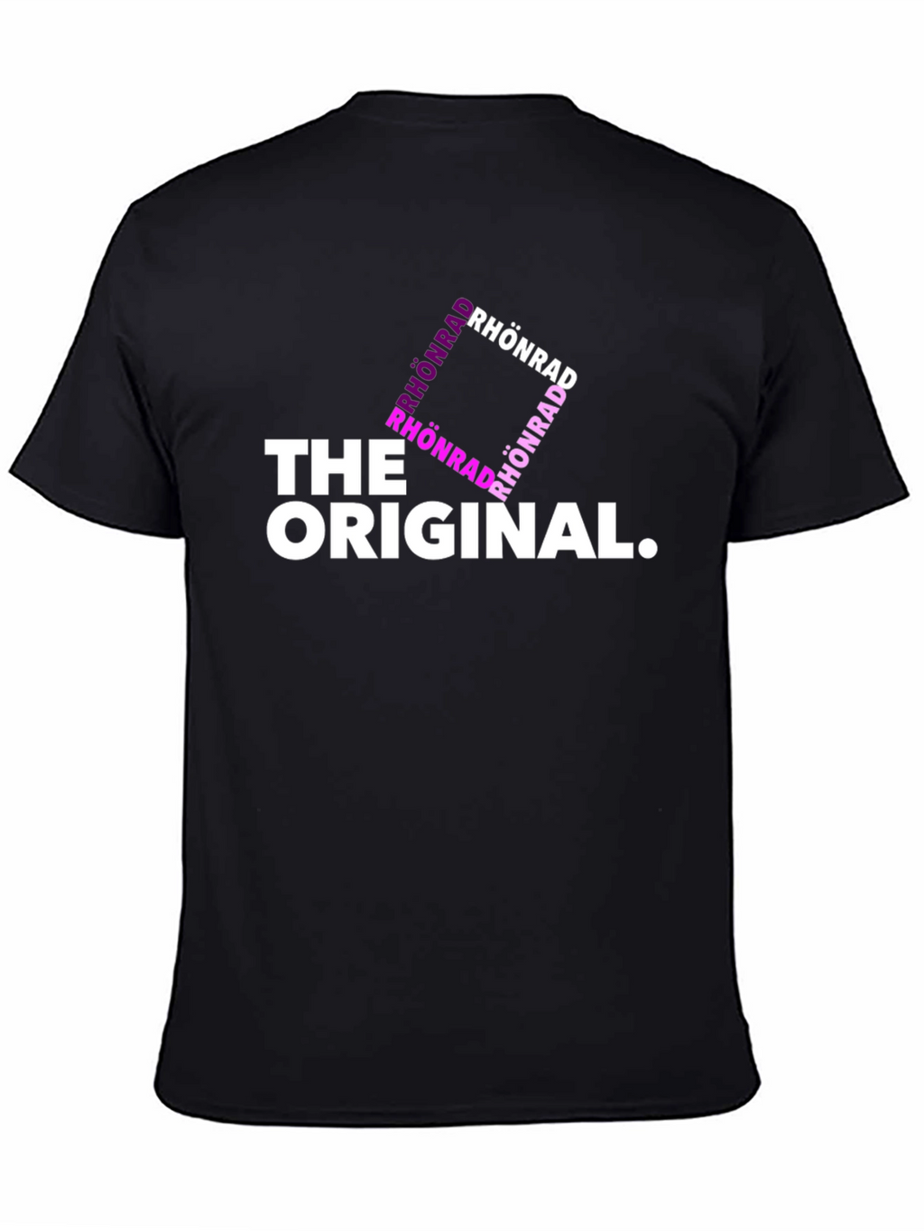 Rhonrad The Original Black T-Shirt